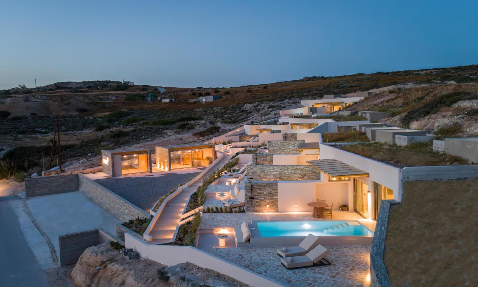 Solus Suites Milos Adamantas  Exteriér fotografie