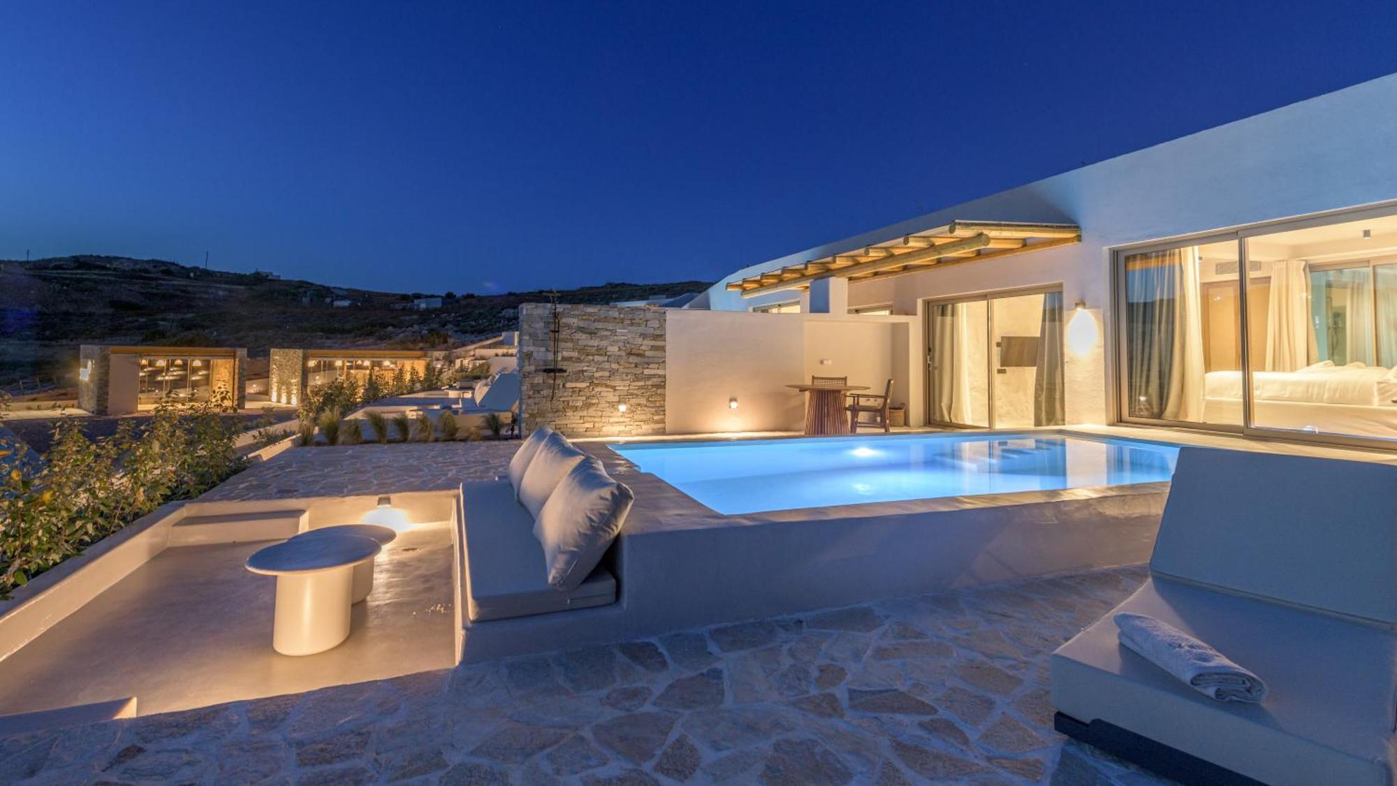 Solus Suites Milos Adamantas  Exteriér fotografie