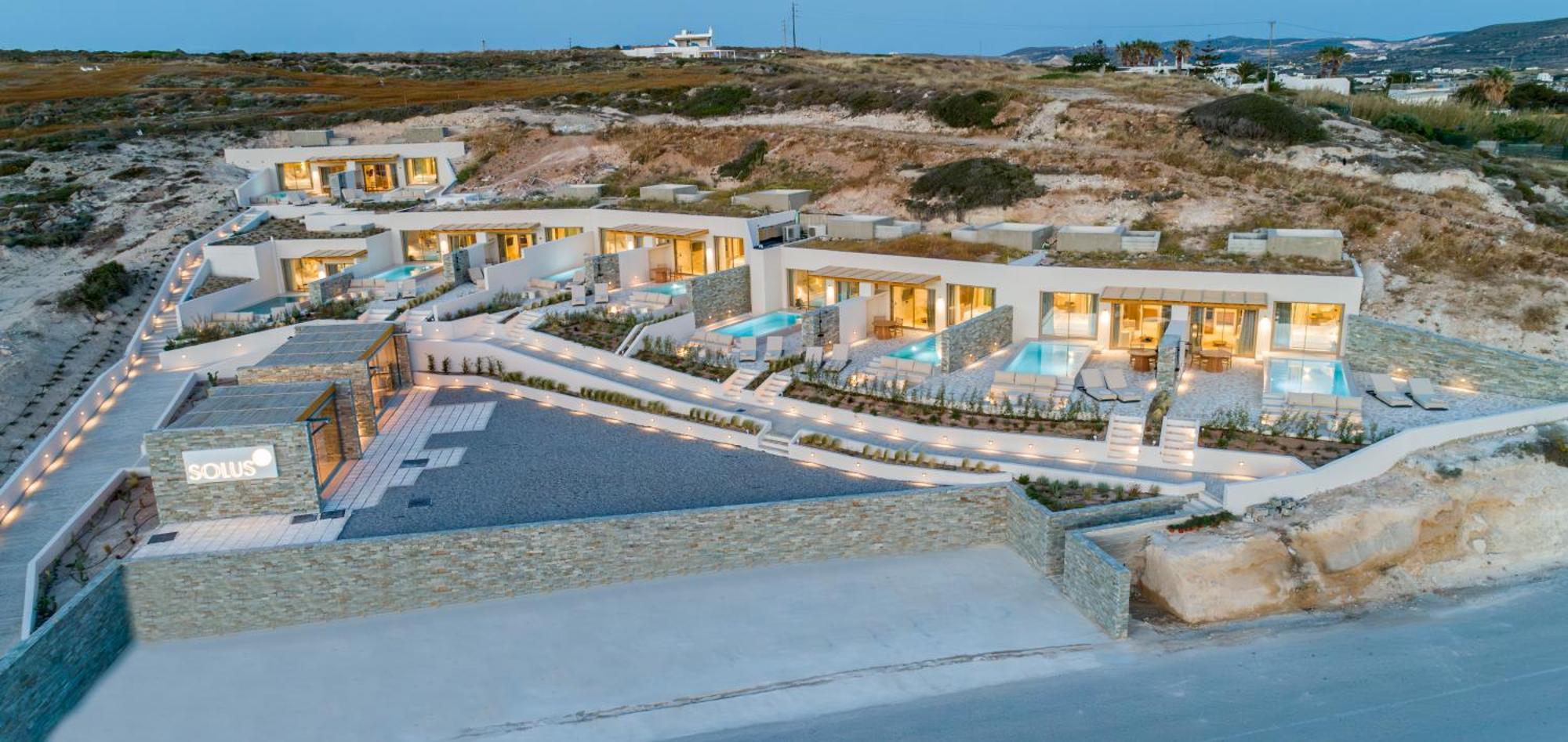 Solus Suites Milos Adamantas  Exteriér fotografie