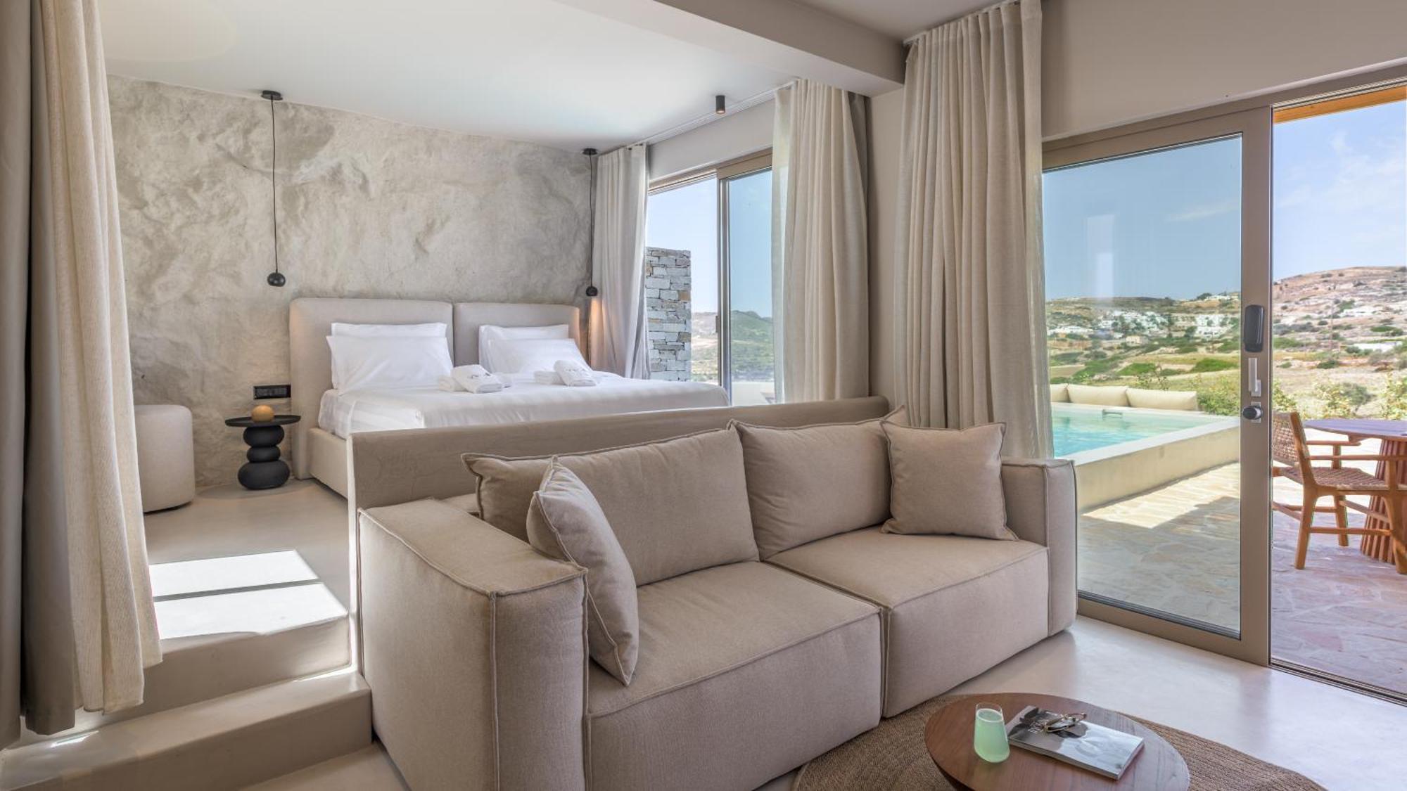 Solus Suites Milos Adamantas  Exteriér fotografie