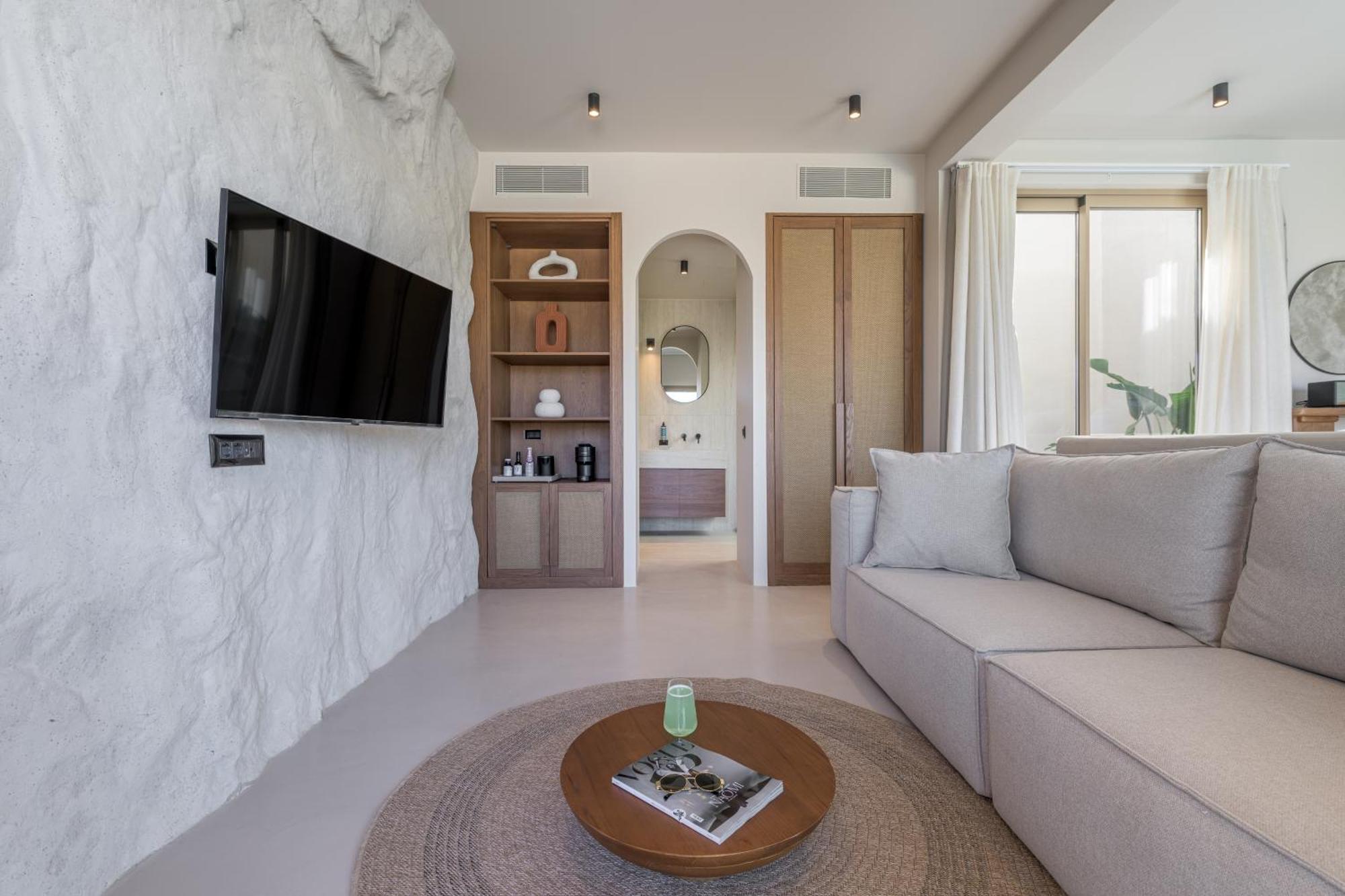 Solus Suites Milos Adamantas  Exteriér fotografie