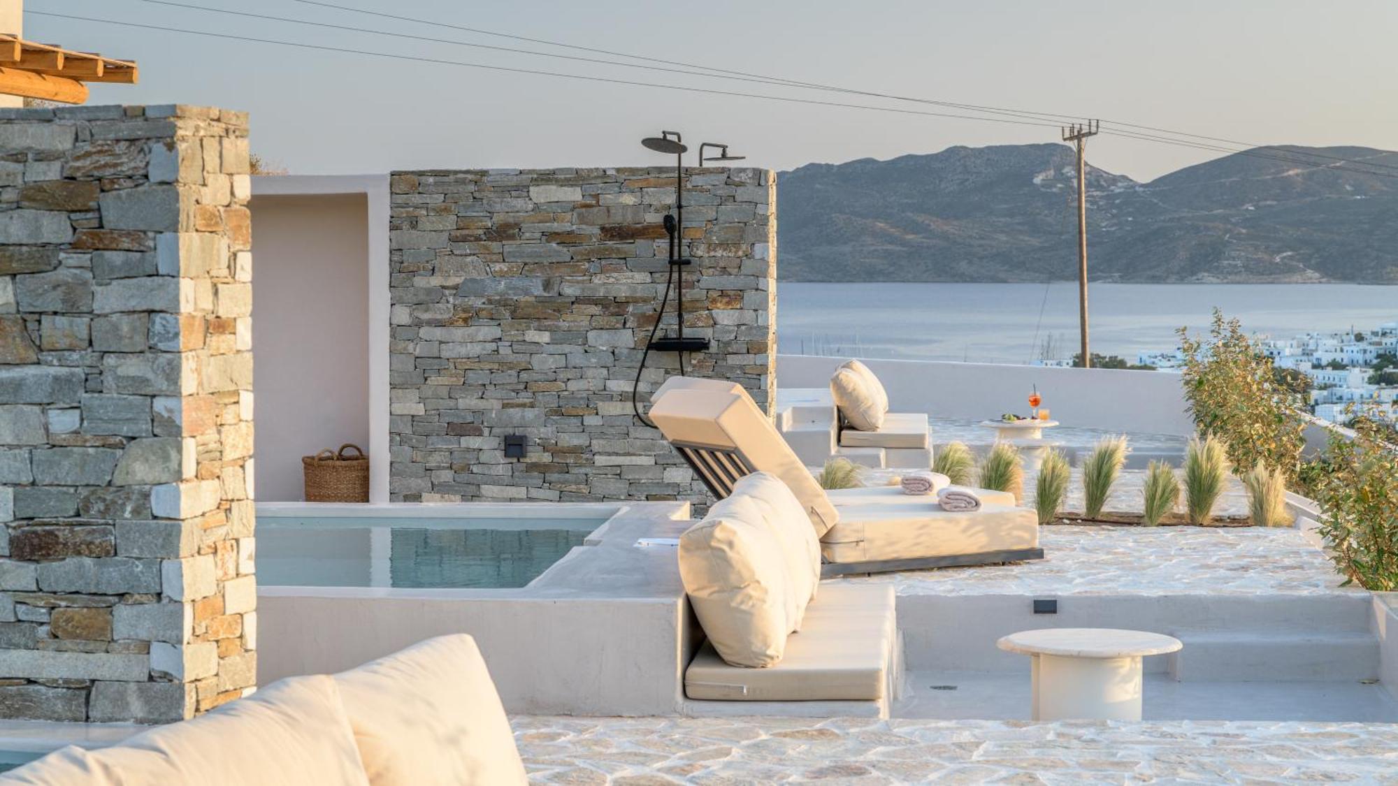 Solus Suites Milos Adamantas  Exteriér fotografie