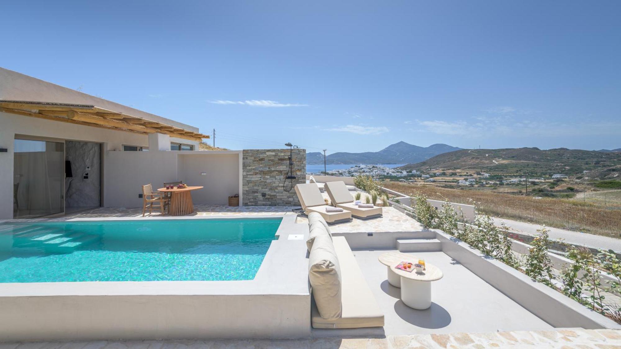 Solus Suites Milos Adamantas  Exteriér fotografie