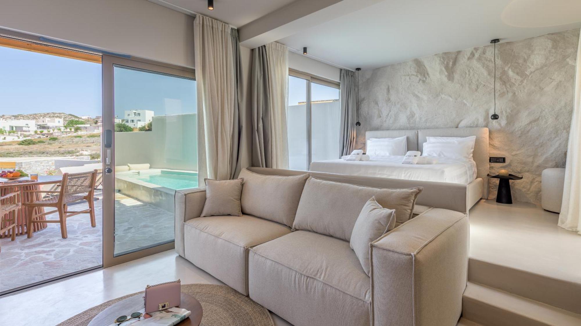 Solus Suites Milos Adamantas  Exteriér fotografie