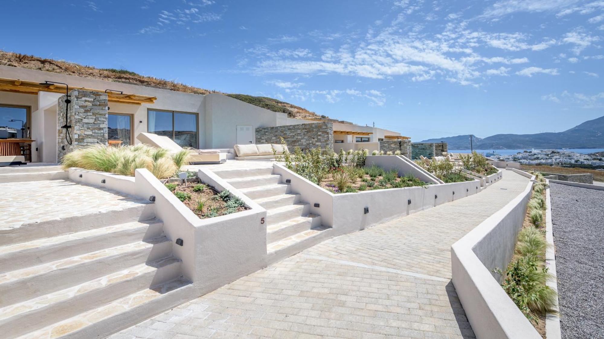 Solus Suites Milos Adamantas  Exteriér fotografie