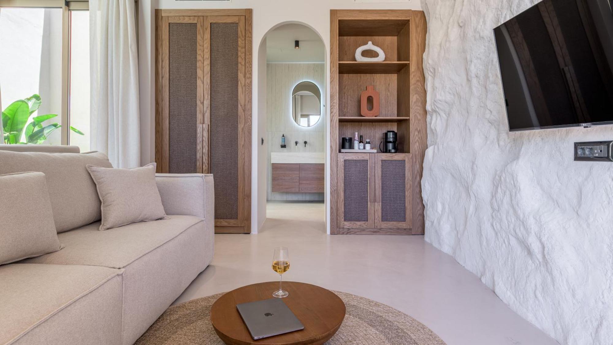 Solus Suites Milos Adamantas  Exteriér fotografie