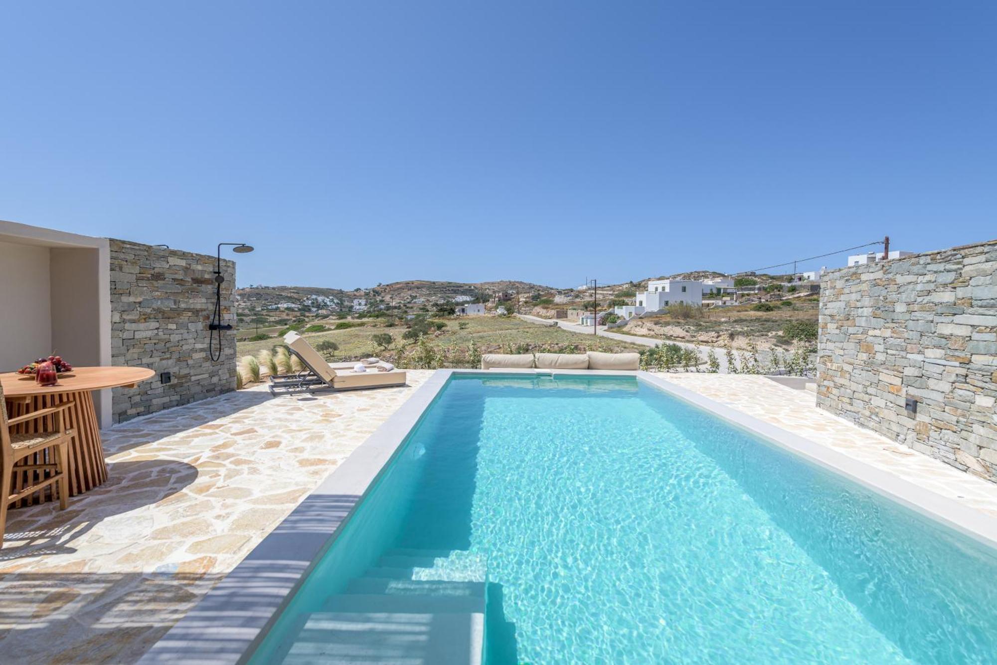 Solus Suites Milos Adamantas  Exteriér fotografie