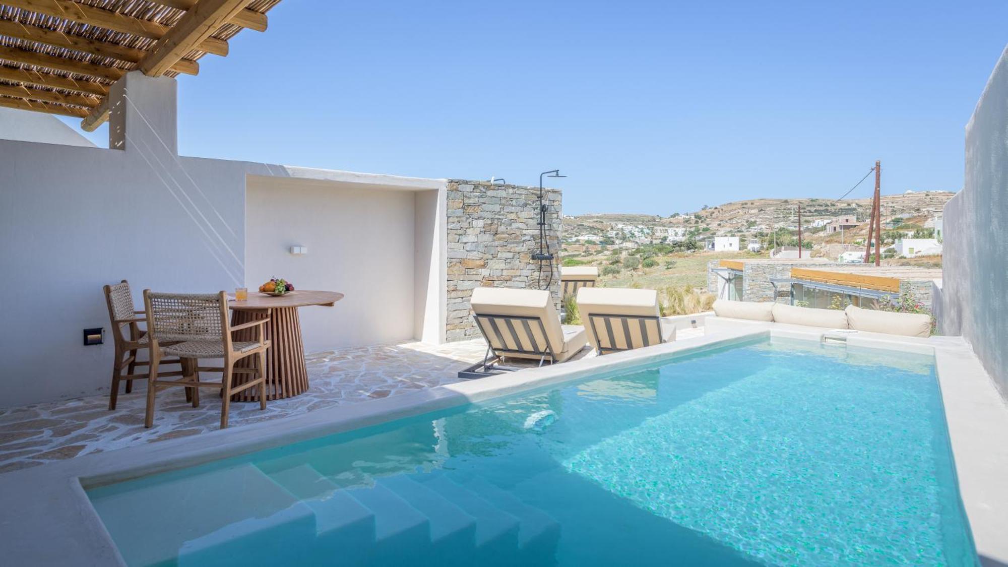 Solus Suites Milos Adamantas  Exteriér fotografie