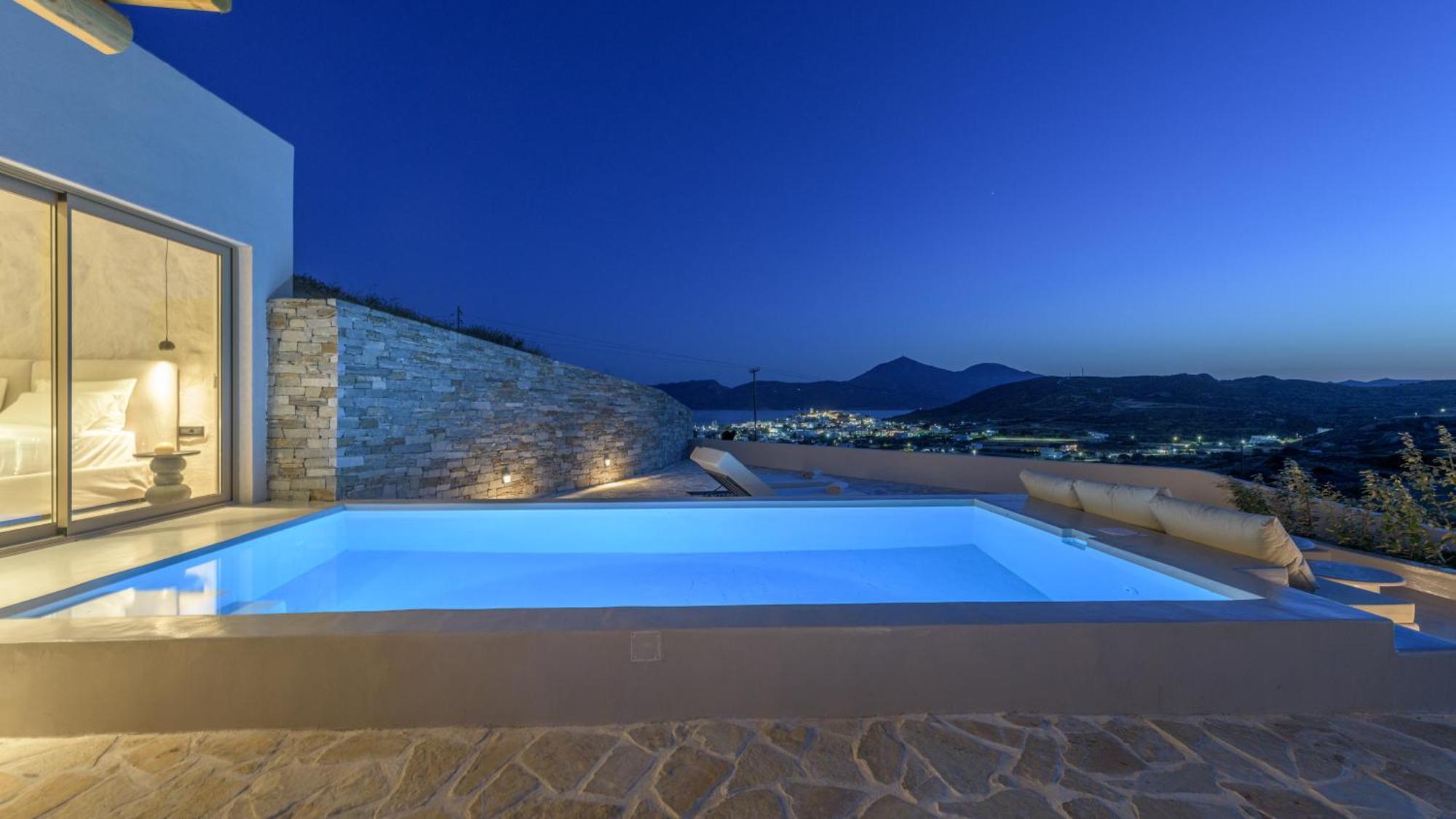 Solus Suites Milos Adamantas  Exteriér fotografie