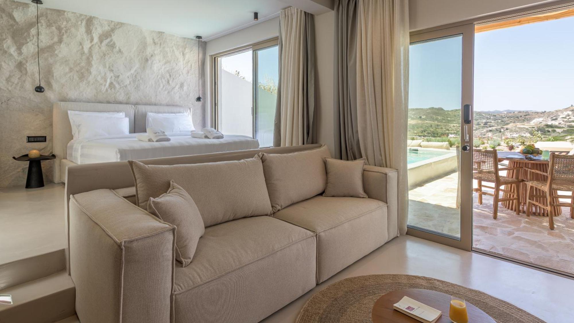 Solus Suites Milos Adamantas  Exteriér fotografie