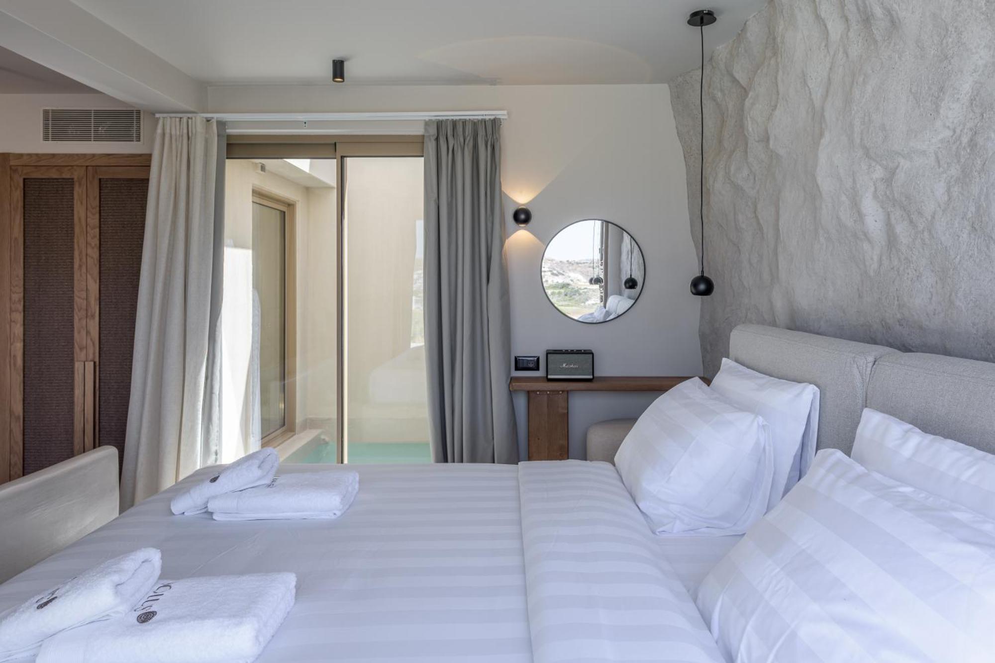 Solus Suites Milos Adamantas  Exteriér fotografie