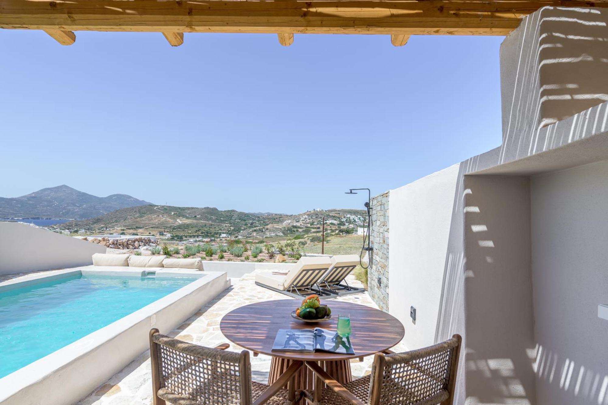 Solus Suites Milos Adamantas  Exteriér fotografie