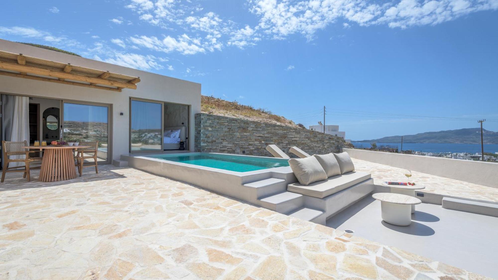 Solus Suites Milos Adamantas  Exteriér fotografie