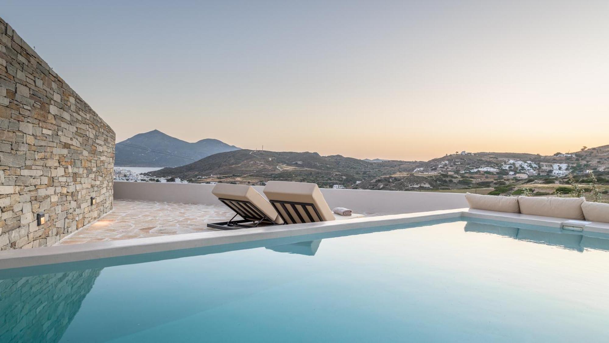 Solus Suites Milos Adamantas  Exteriér fotografie