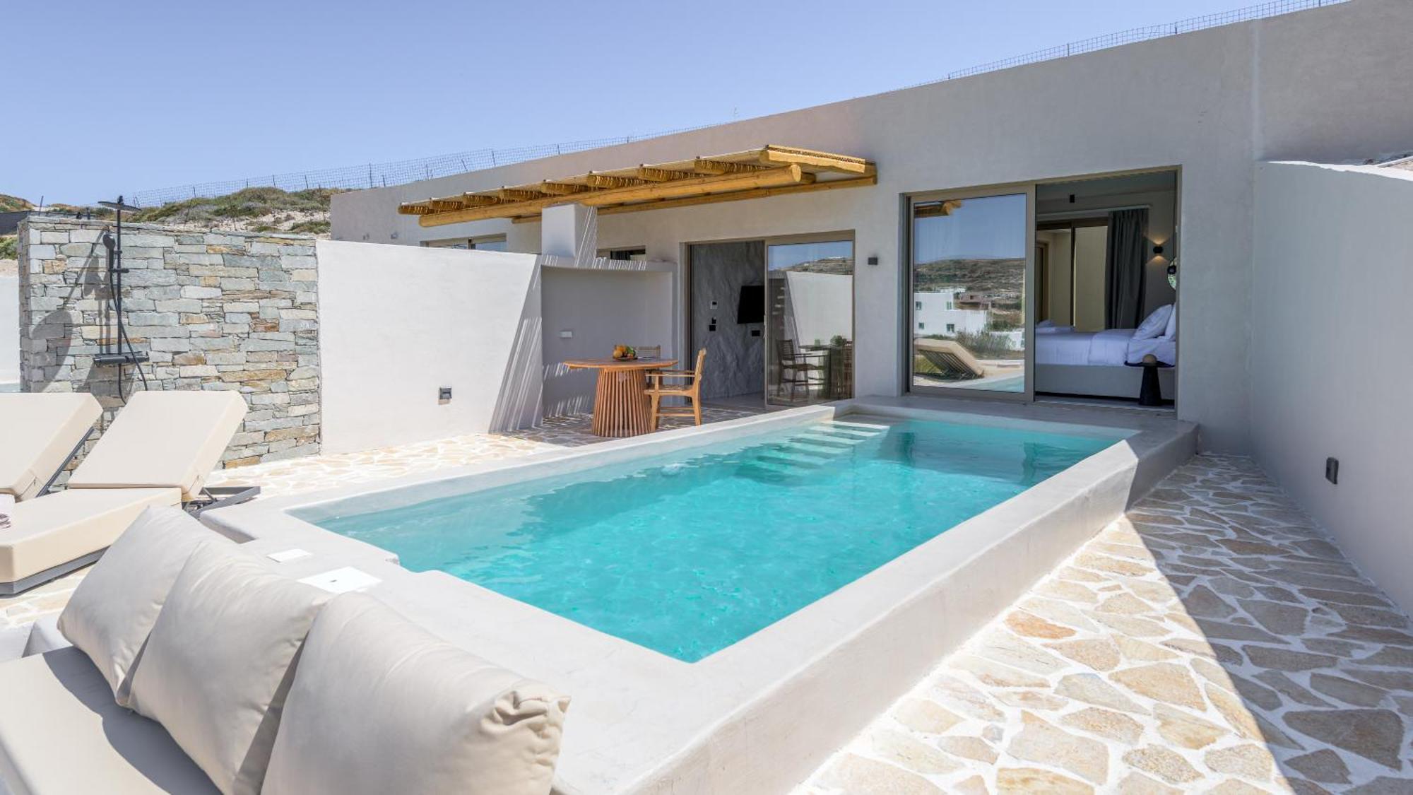 Solus Suites Milos Adamantas  Exteriér fotografie