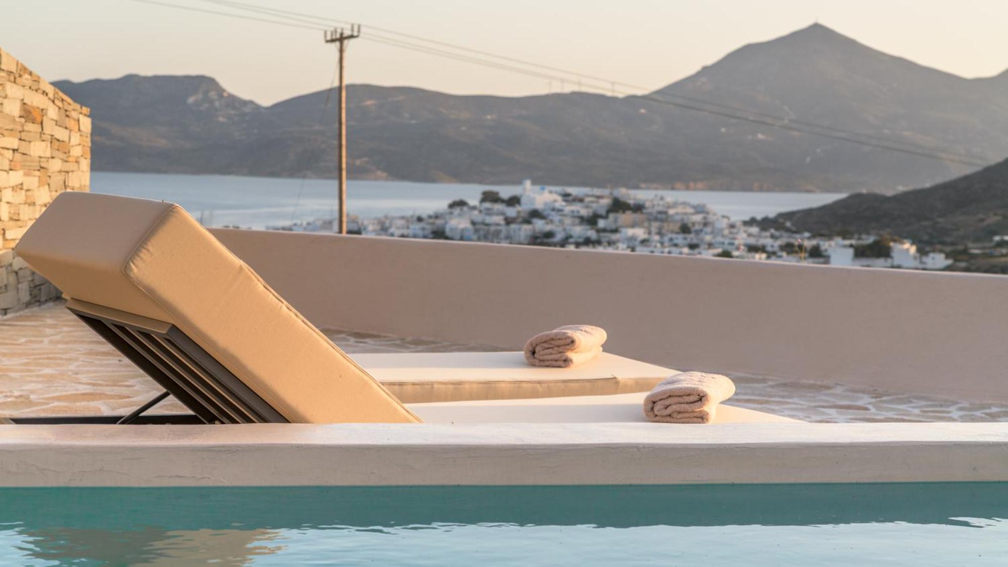 Solus Suites Milos Adamantas  Exteriér fotografie