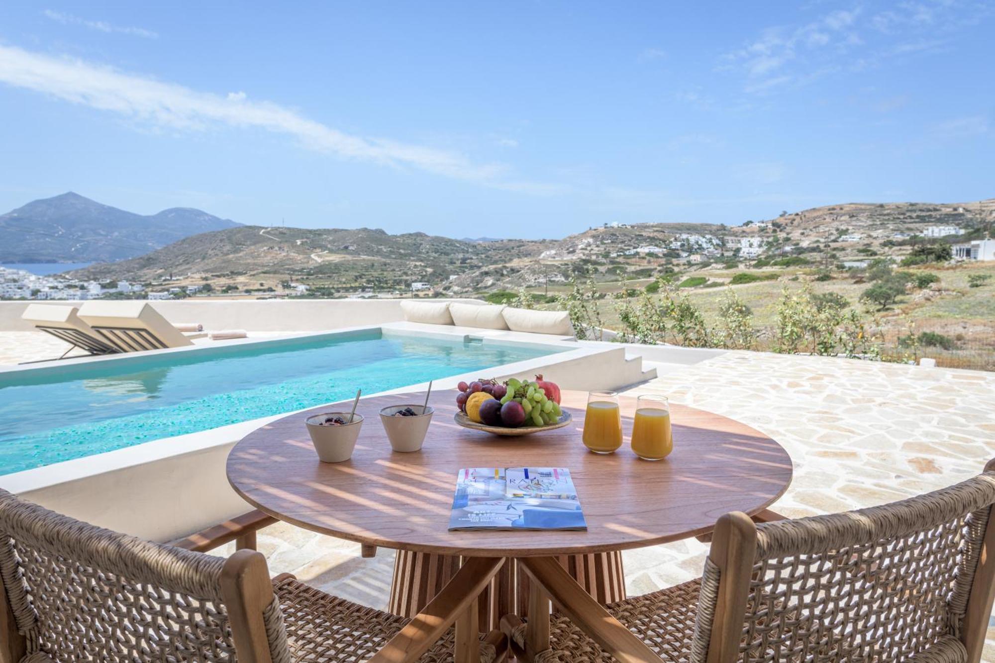 Solus Suites Milos Adamantas  Exteriér fotografie